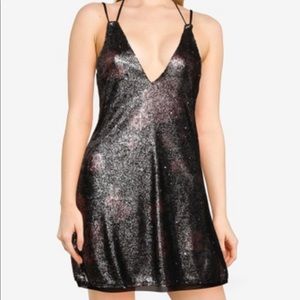 NEW Free People Intimately Double Take Sequin Dress!